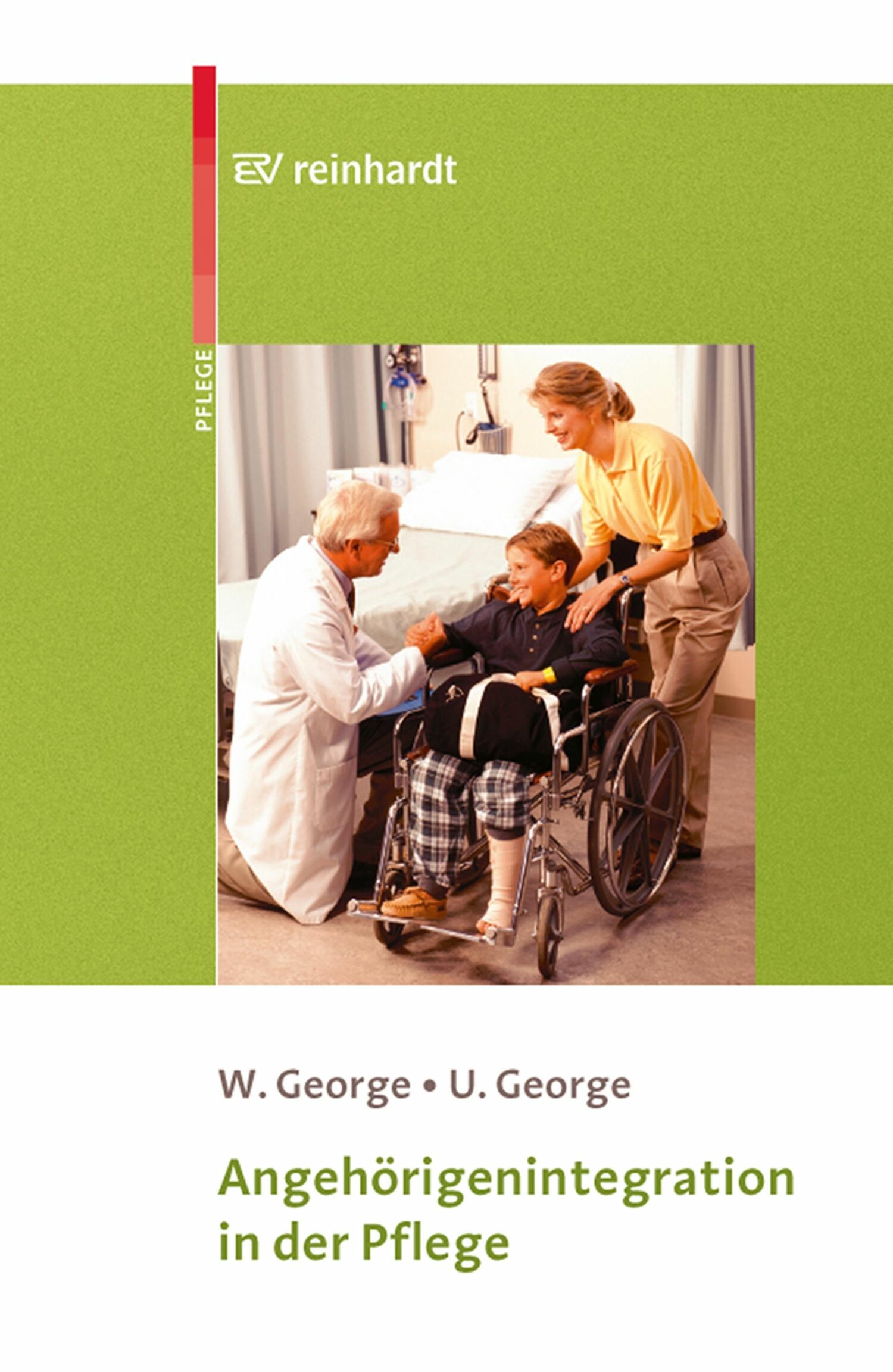 Cover Angehörigenintegration in der Pflege