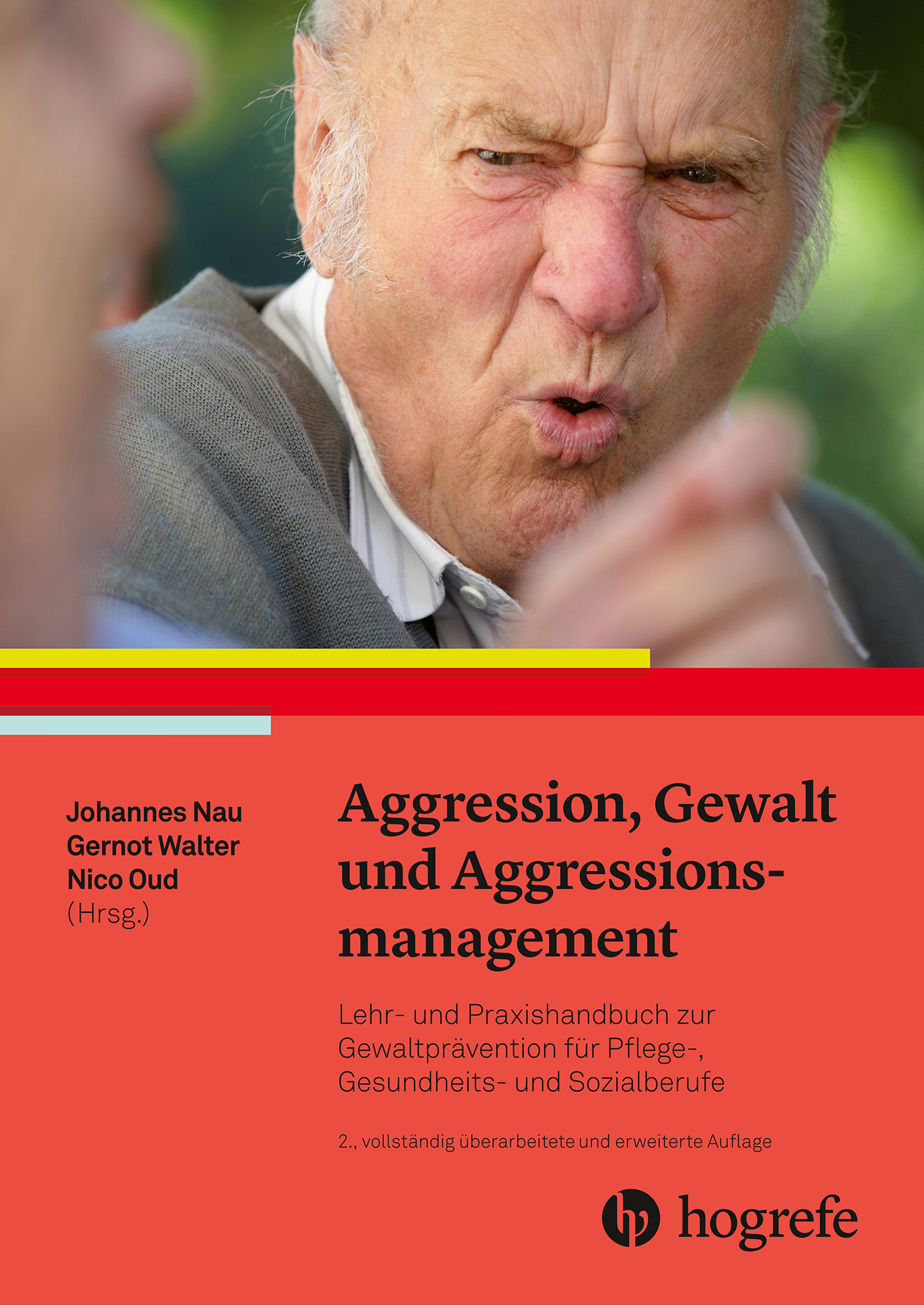 Cover Aggression, Gewalt und Aggressionsmanagement