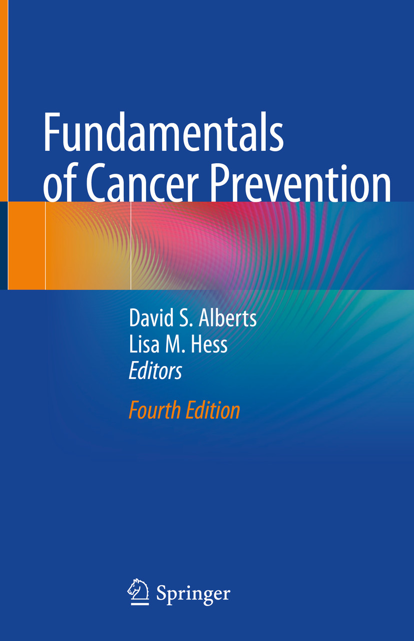 Cover Fundamentals of Cancer Prevention
