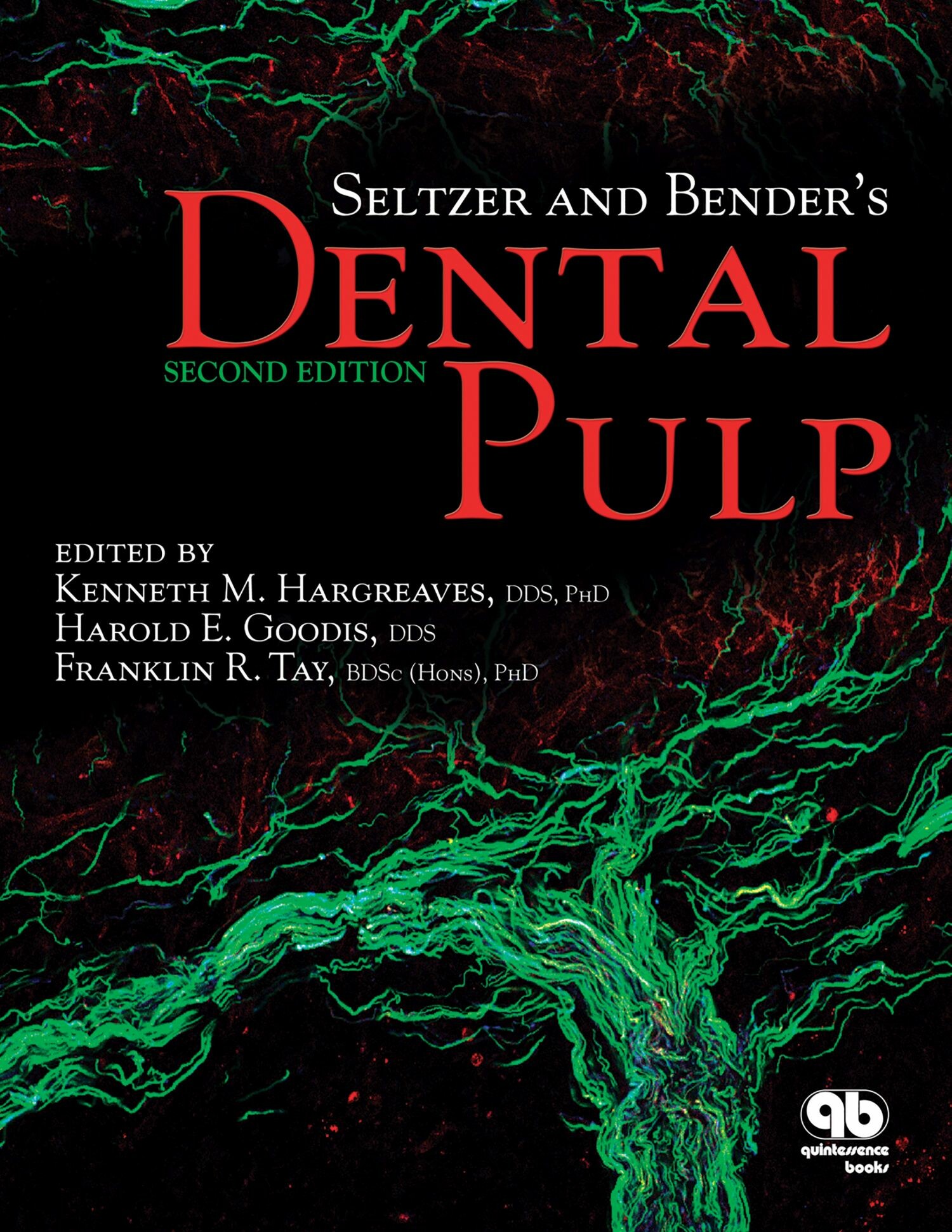 Cover Seltzer and Bender's Dental Pulp