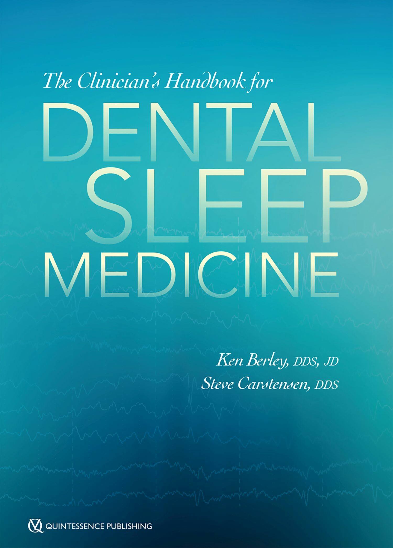 Cover The Clinician's Handbook for Dental Sleep Medicine