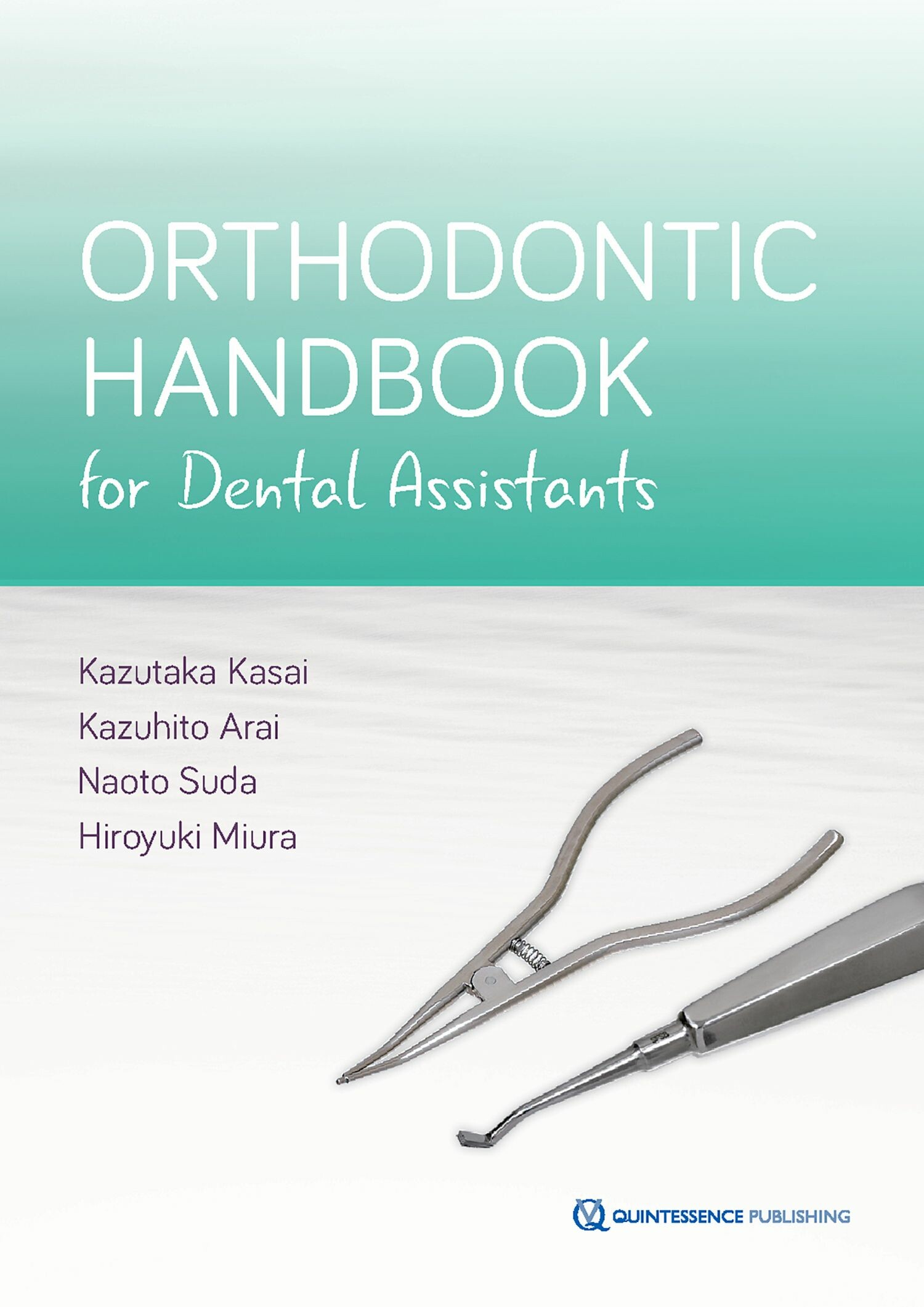 Cover Orthodontic Handbook for Dental Assistants