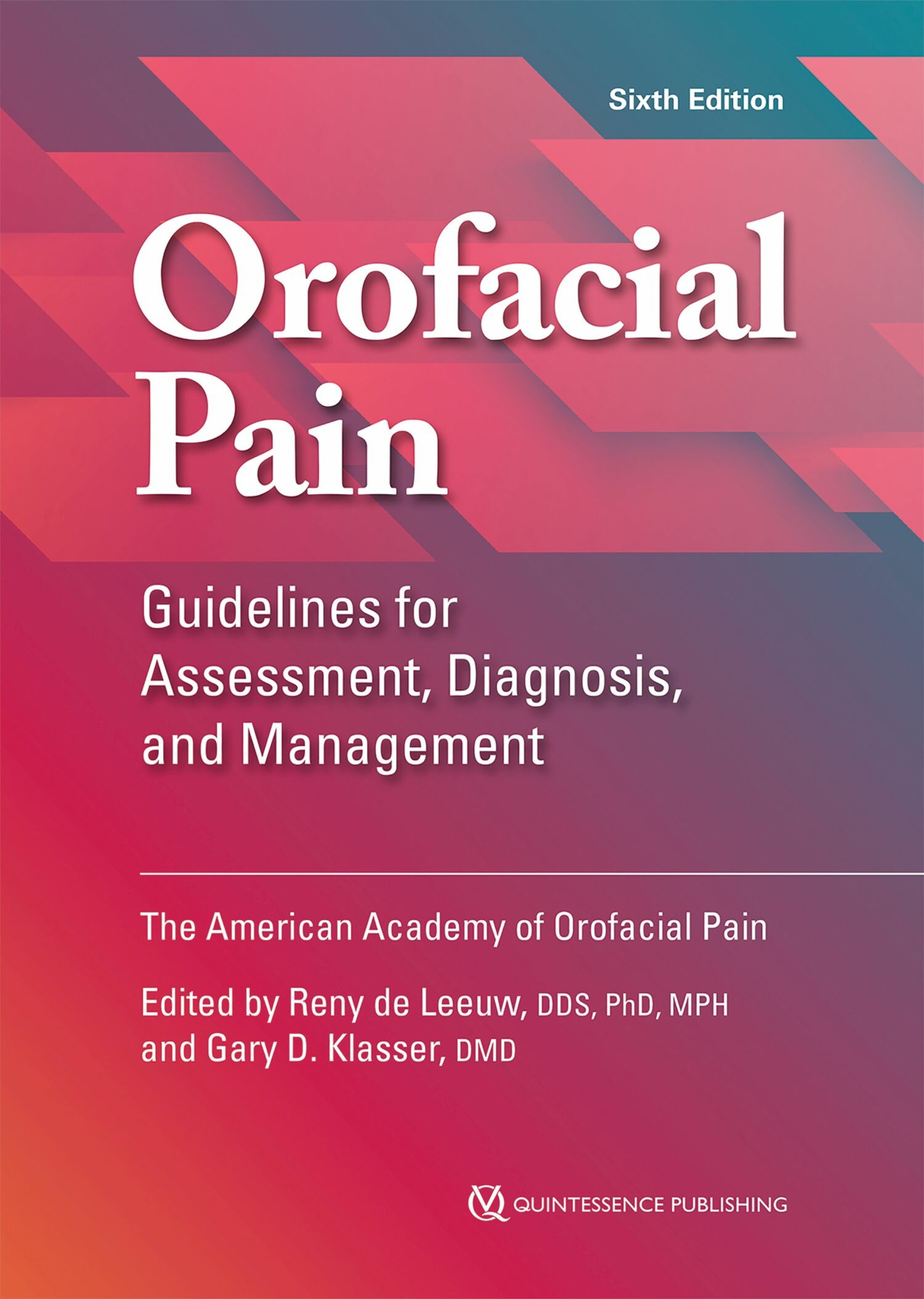 Cover Orofacial Pain