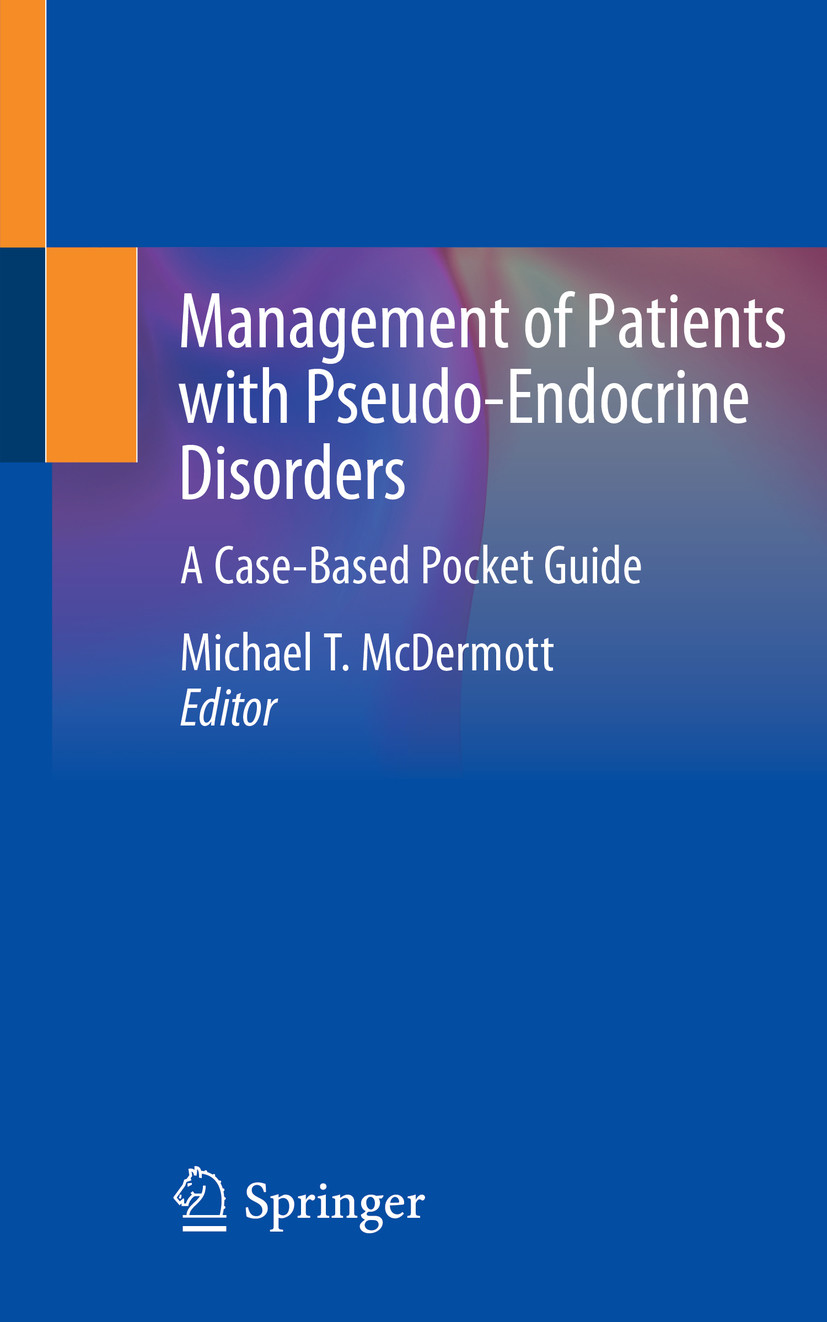 Cover Management of Patients with Pseudo-Endocrine Disorders