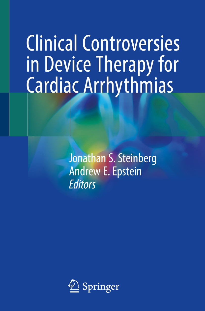 Cover Clinical Controversies in Device Therapy for Cardiac Arrhythmias