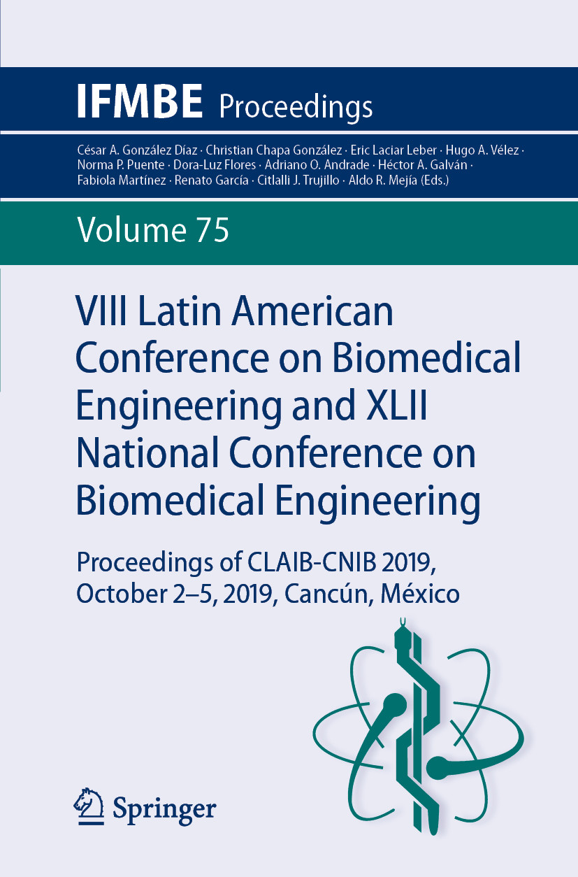 Cover VIII Latin American Conference on Biomedical Engineering and XLII National Conference on Biomedical Engineering