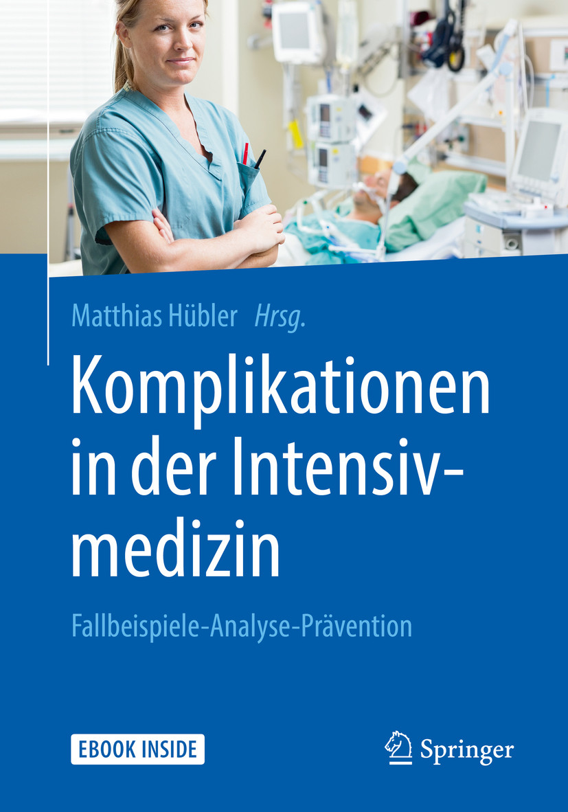 Cover Komplikationen in der Intensivmedizin