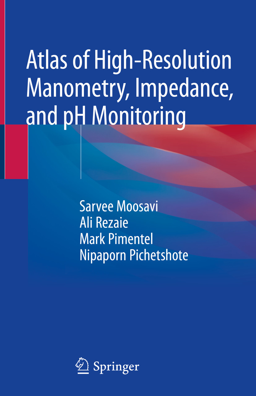 Cover Atlas of High-Resolution Manometry, Impedance, and pH Monitoring