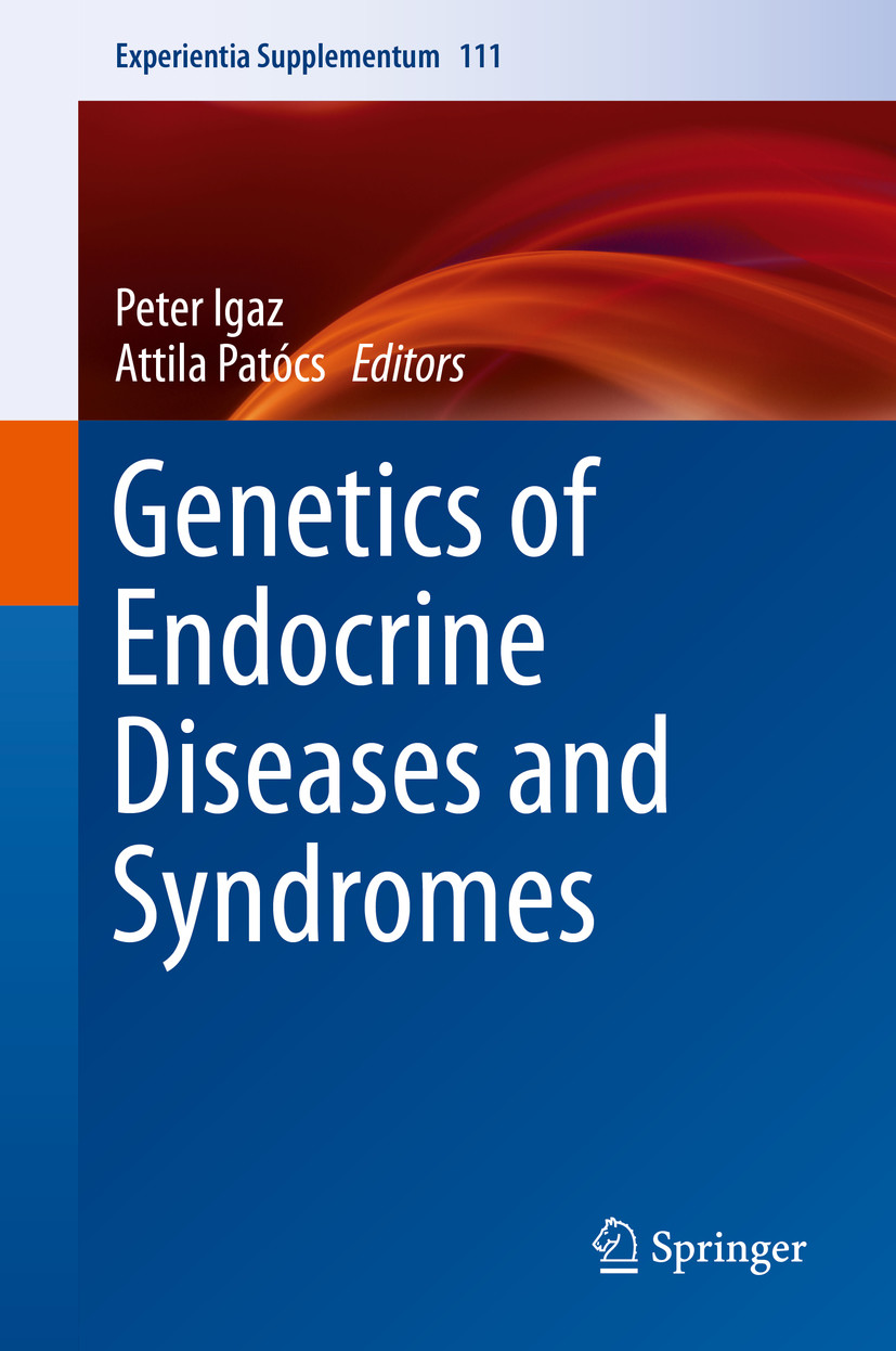 Cover Genetics of Endocrine Diseases and Syndromes