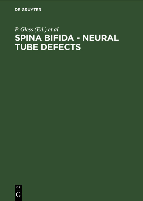 Spina bifida - neural tube defects