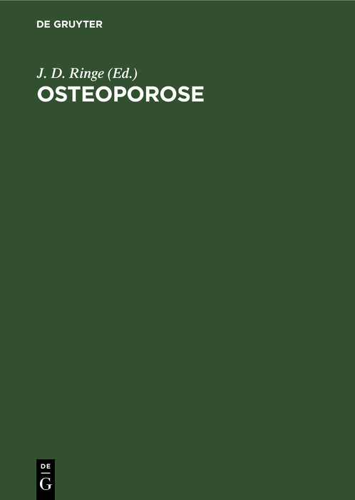 Cover Osteoporose
