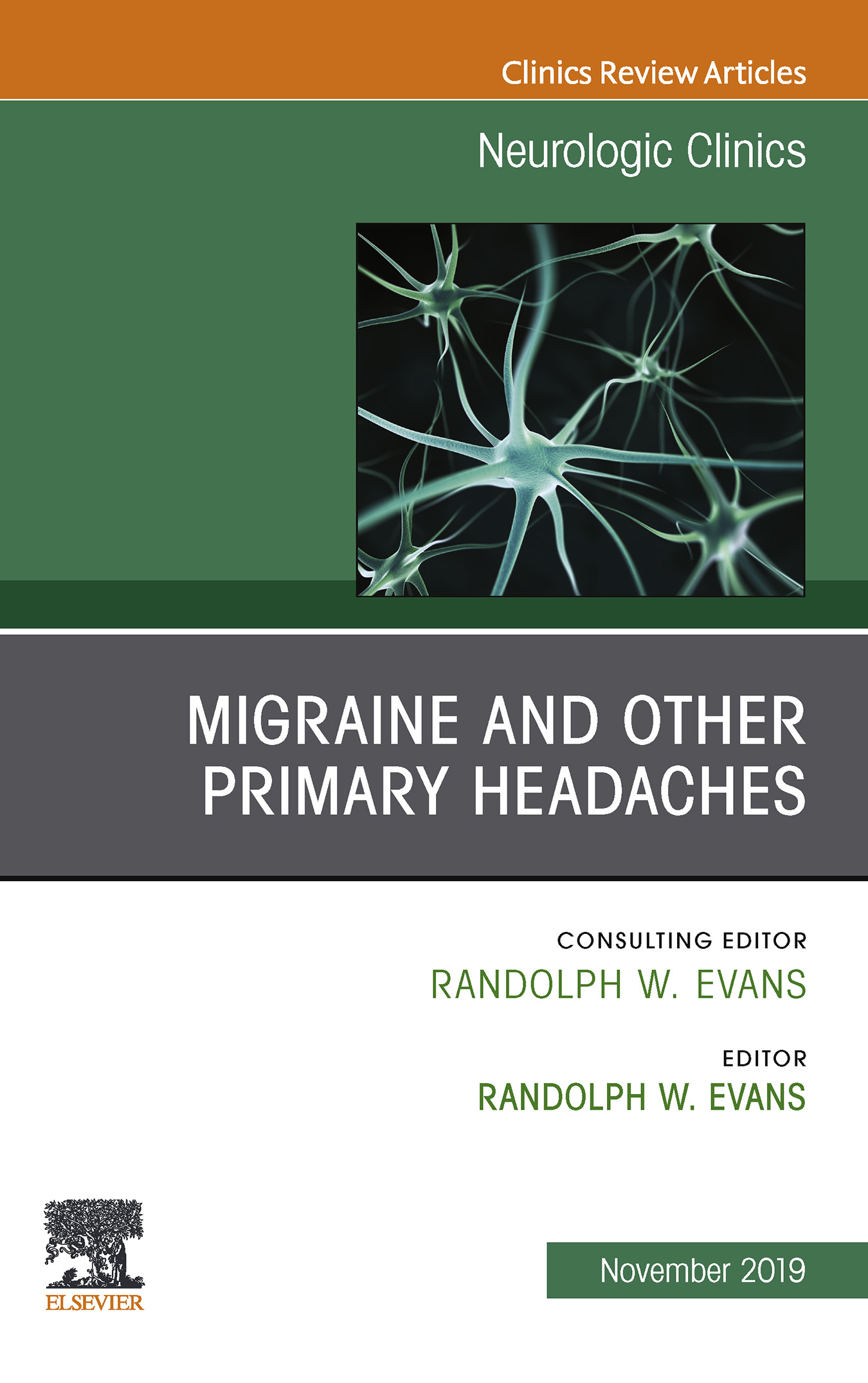 Cover Migraine and other Primary Headaches, An Issue of Neurologic Clinics