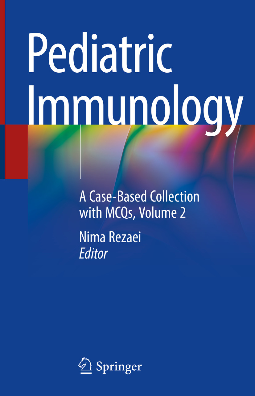 Cover Pediatric Immunology