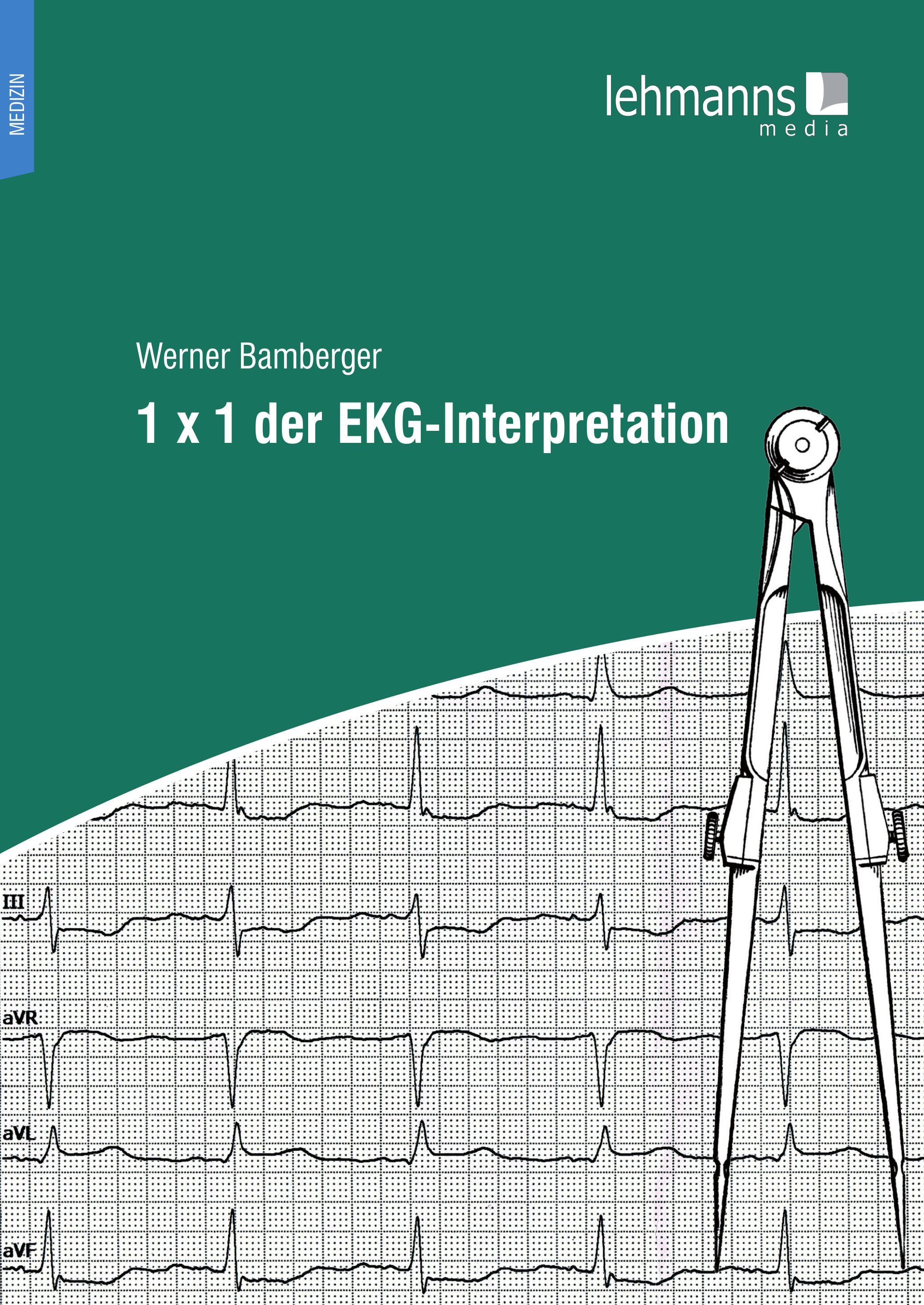 Cover 1 x 1 der EKG-Interpretation
