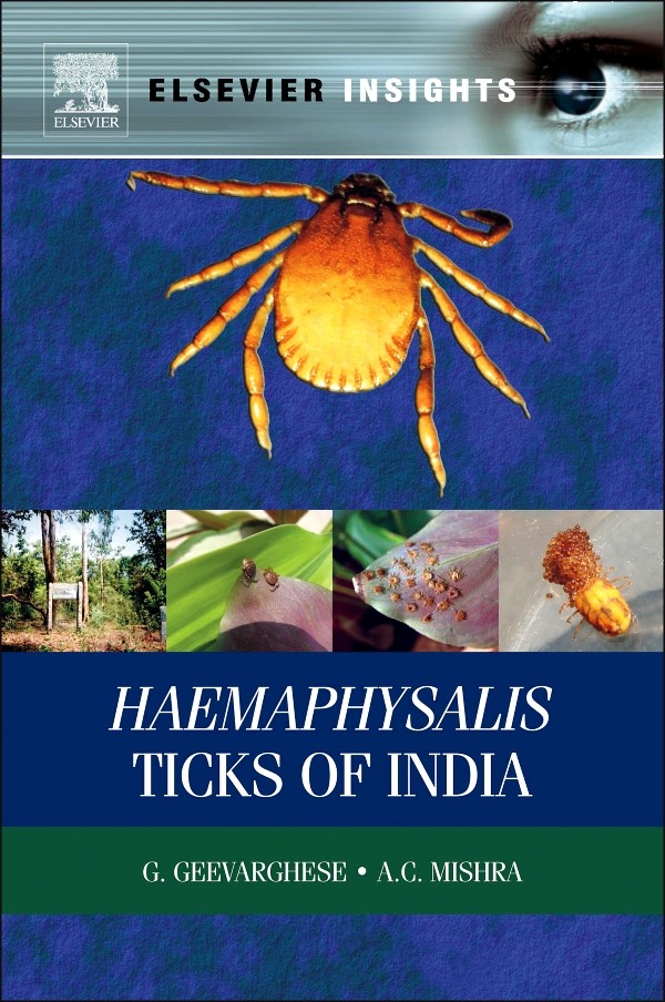 Cover Haemaphysalis Ticks of India