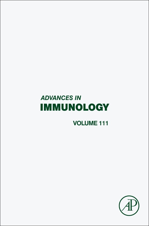 Cover Advances in Immunology