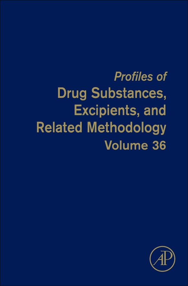 Cover Profiles of Drug Substances, Excipients and Related Methodology