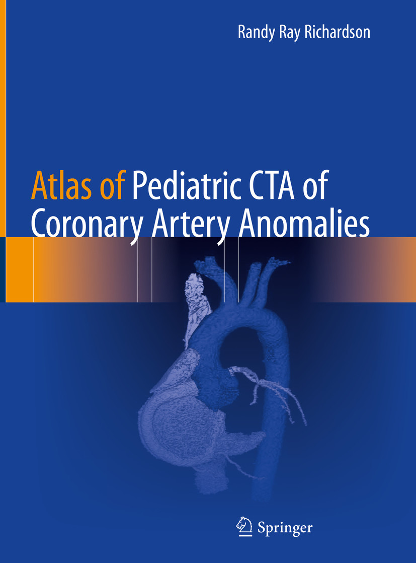 Cover Atlas of Pediatric CTA of Coronary Artery Anomalies