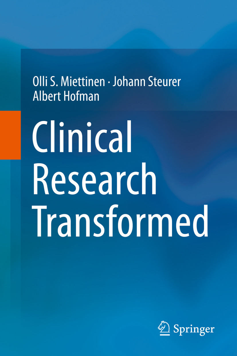 Cover Clinical Research Transformed