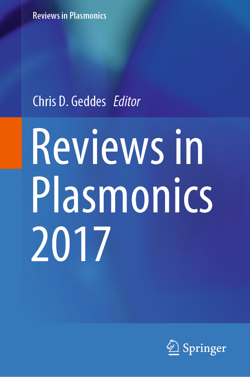 Cover Reviews in Plasmonics 2017
