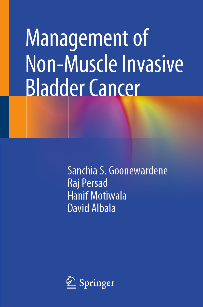 Cover Management of Non-Muscle Invasive Bladder Cancer
