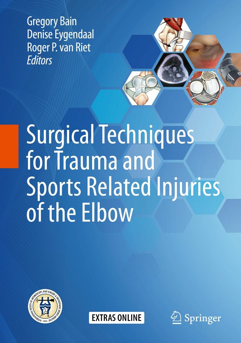 Cover Surgical Techniques for Trauma and Sports Related Injuries of the Elbow