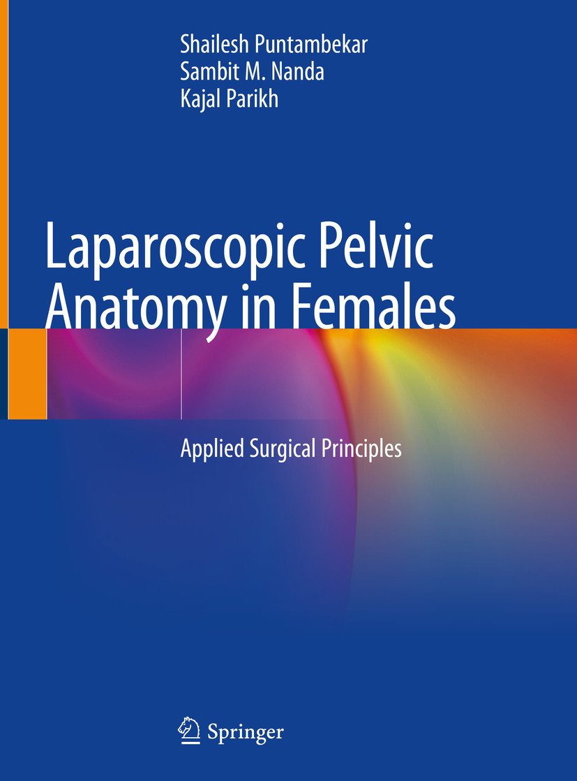 Cover Laparoscopic Pelvic Anatomy in Females