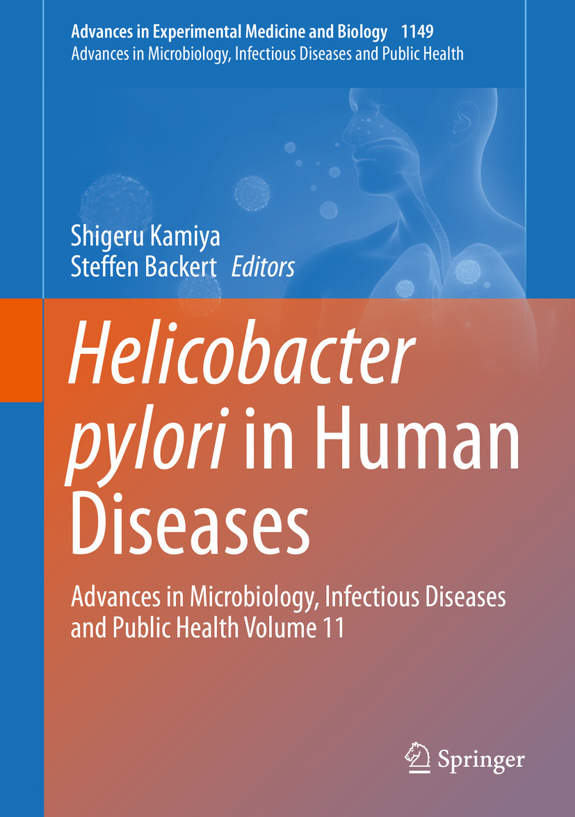 Cover Helicobacter pylori in Human Diseases