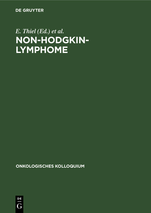 Cover Non-Hodgkin-Lymphome