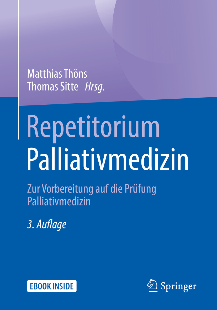 Repetitorium Palliativmedizin