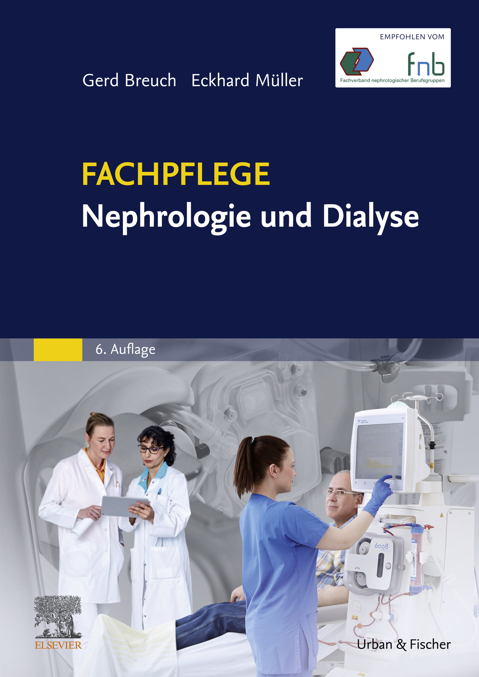 Cover Fachpflege Nephrologie und Dialyse
