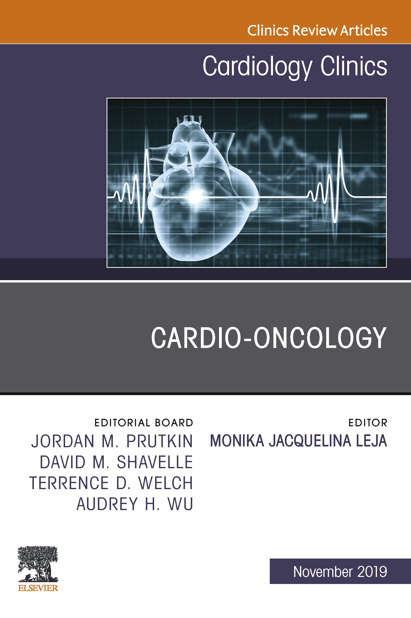 Cover Cardio-Oncology, An Issue of Cardiology Clinics E-Book