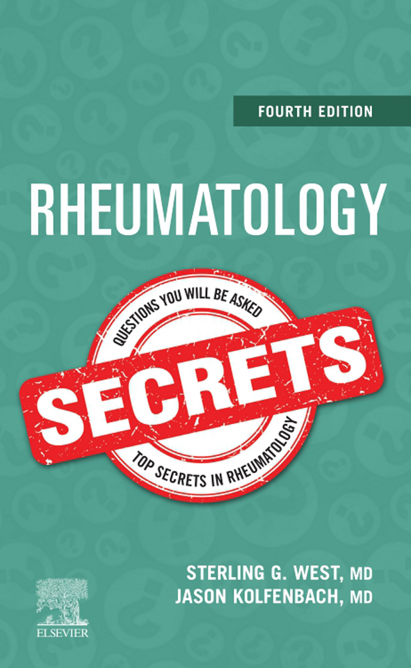 Cover Rheumatology Secrets E-Book