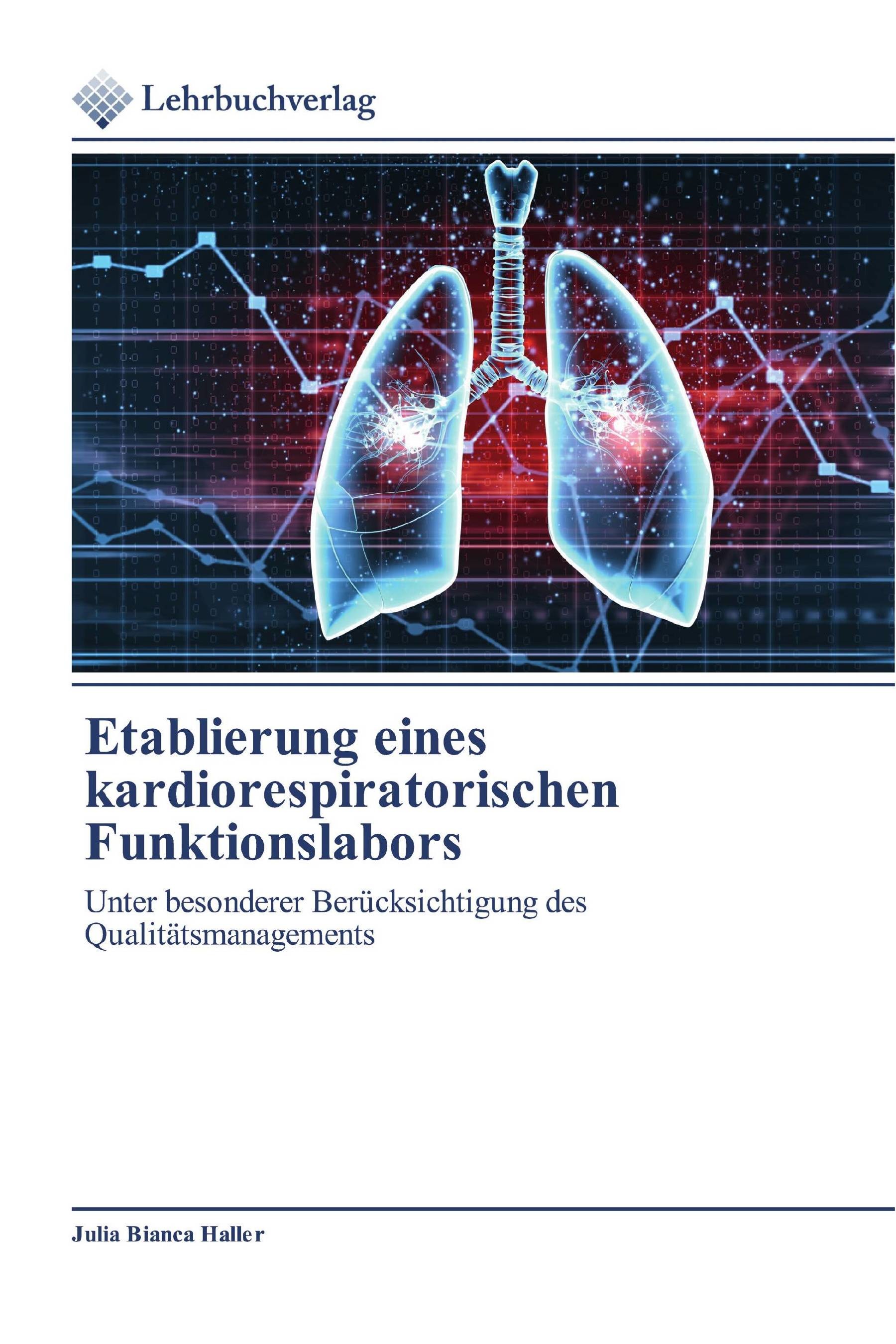 Cover Etablierung eines kardiorespiratorischen Funktionslabors