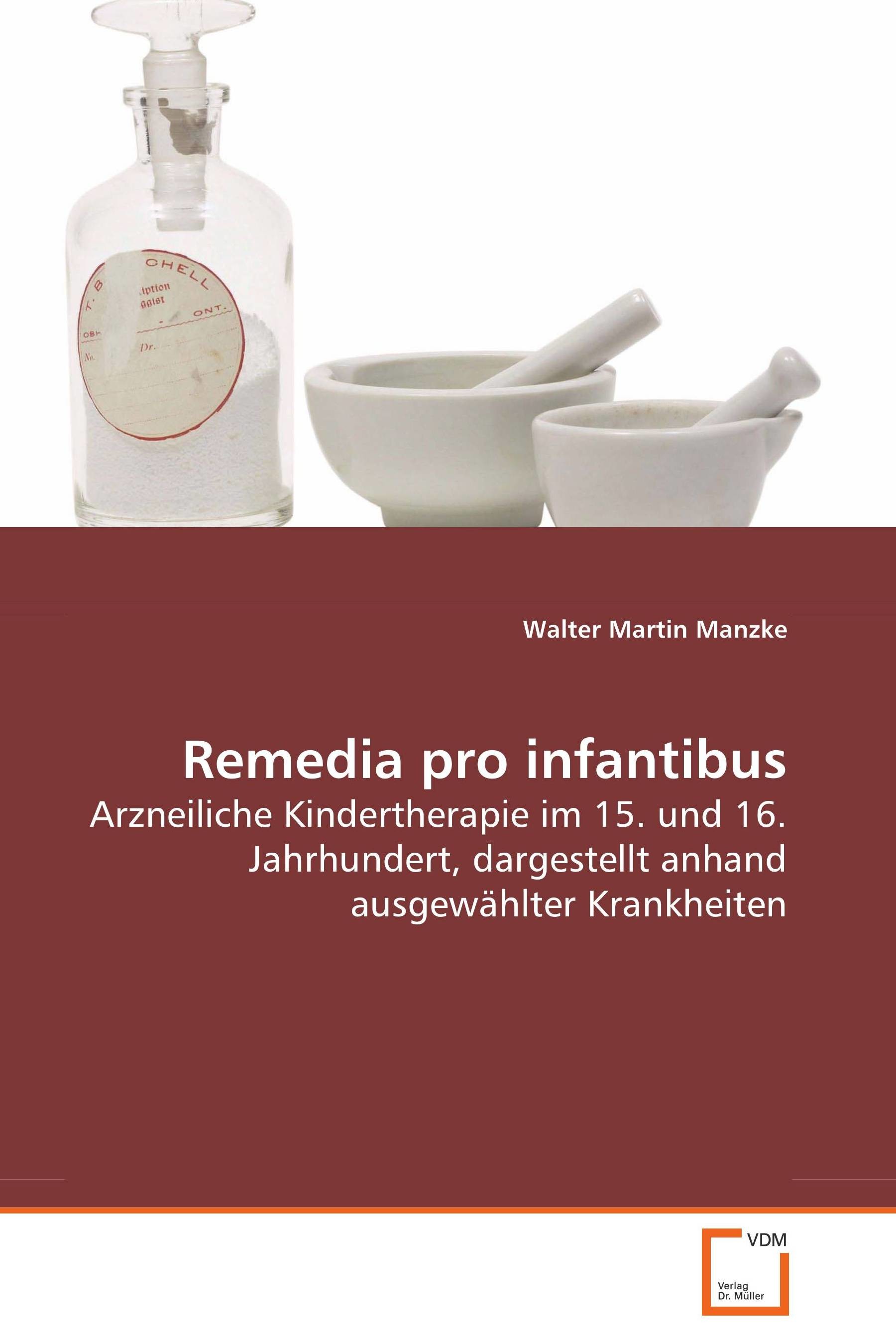 Cover Remedia pro infantibus