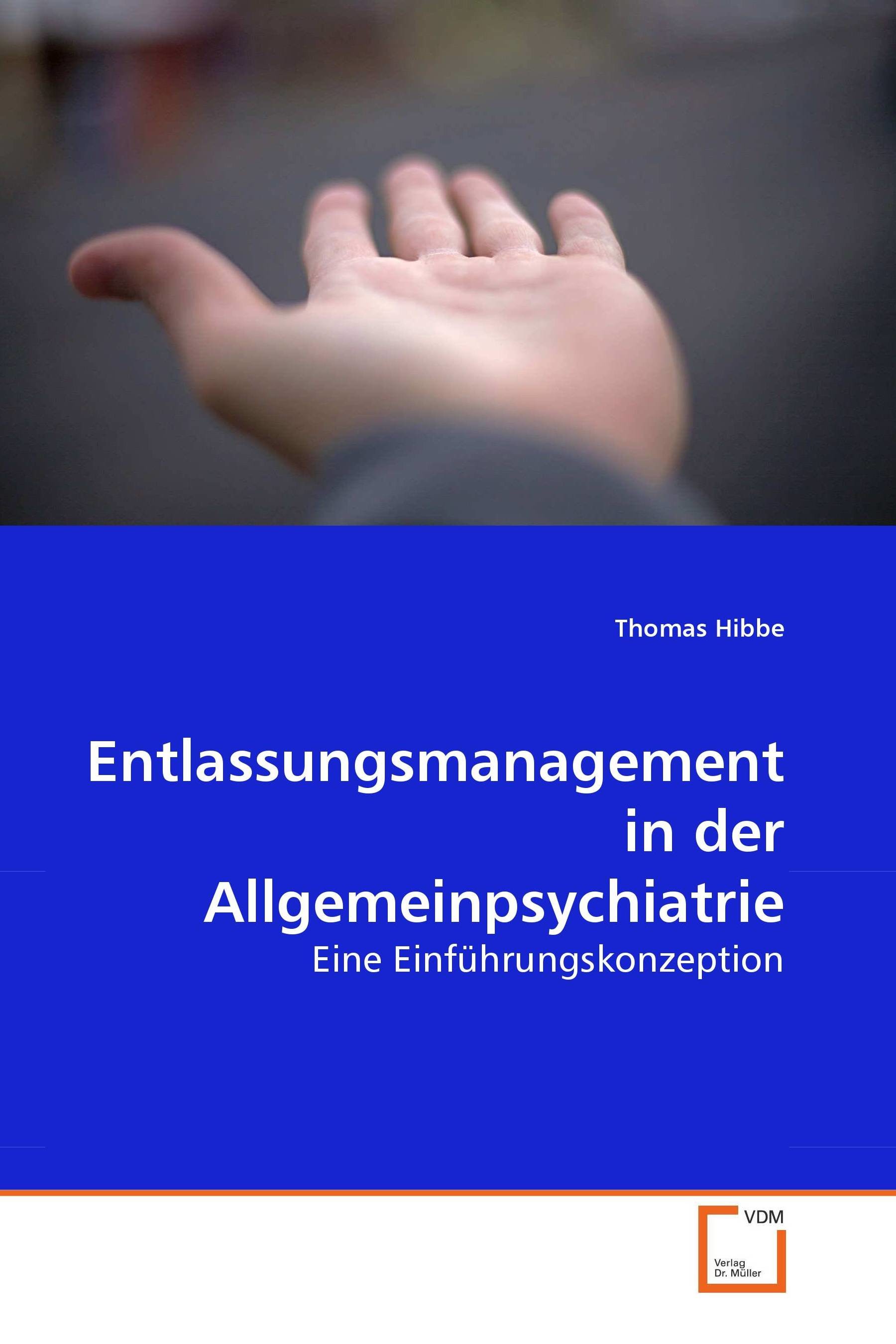 Cover Entlassungsmanagement in der Allgemeinpsychiatrie