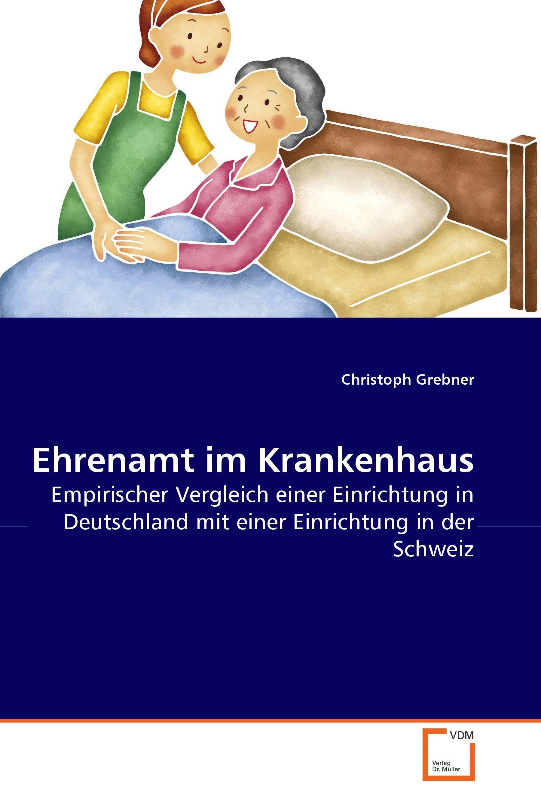 Cover Ehrenamt im Krankenhaus