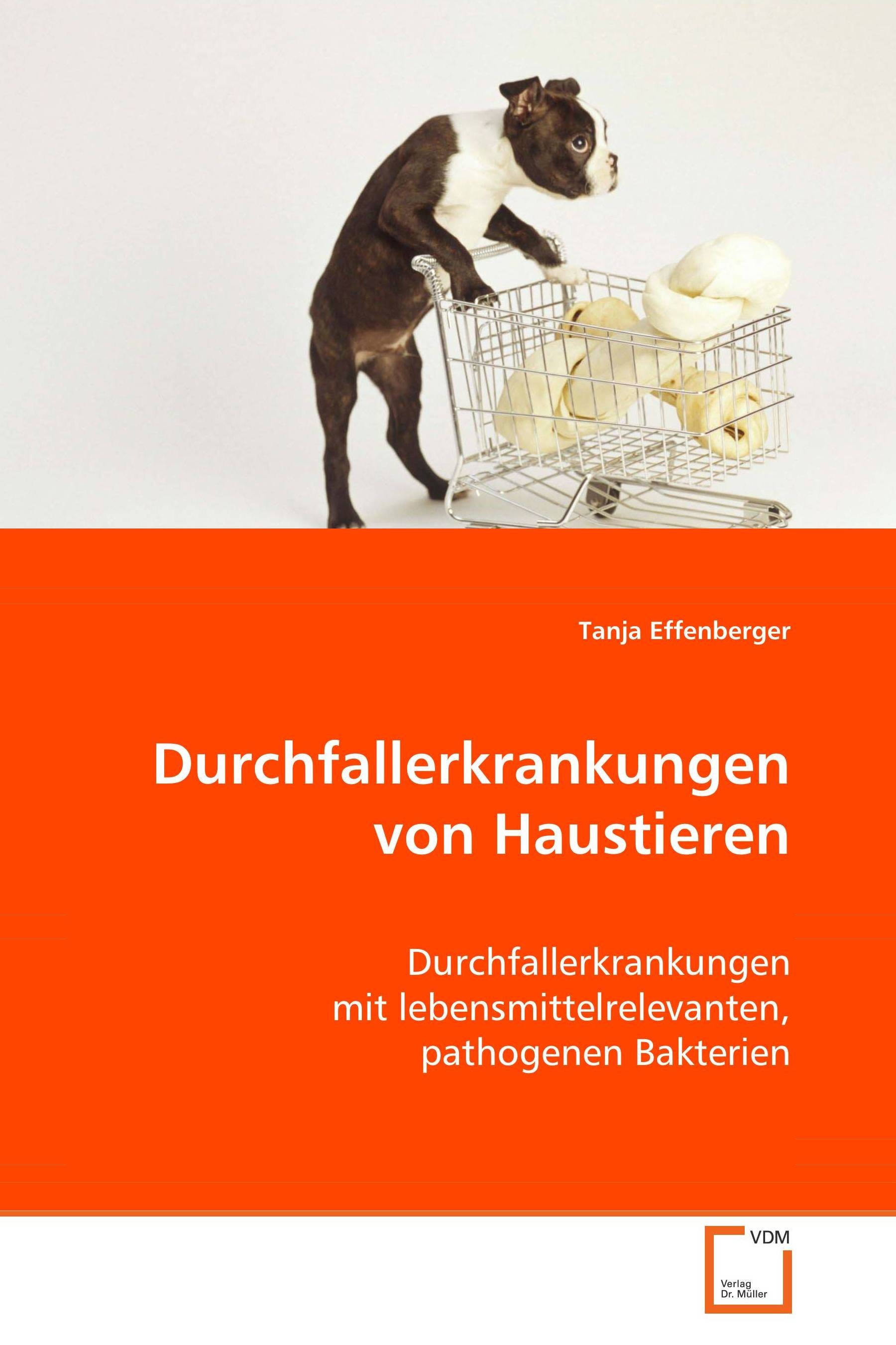 Cover Durchfallerkrankungen von Haustieren