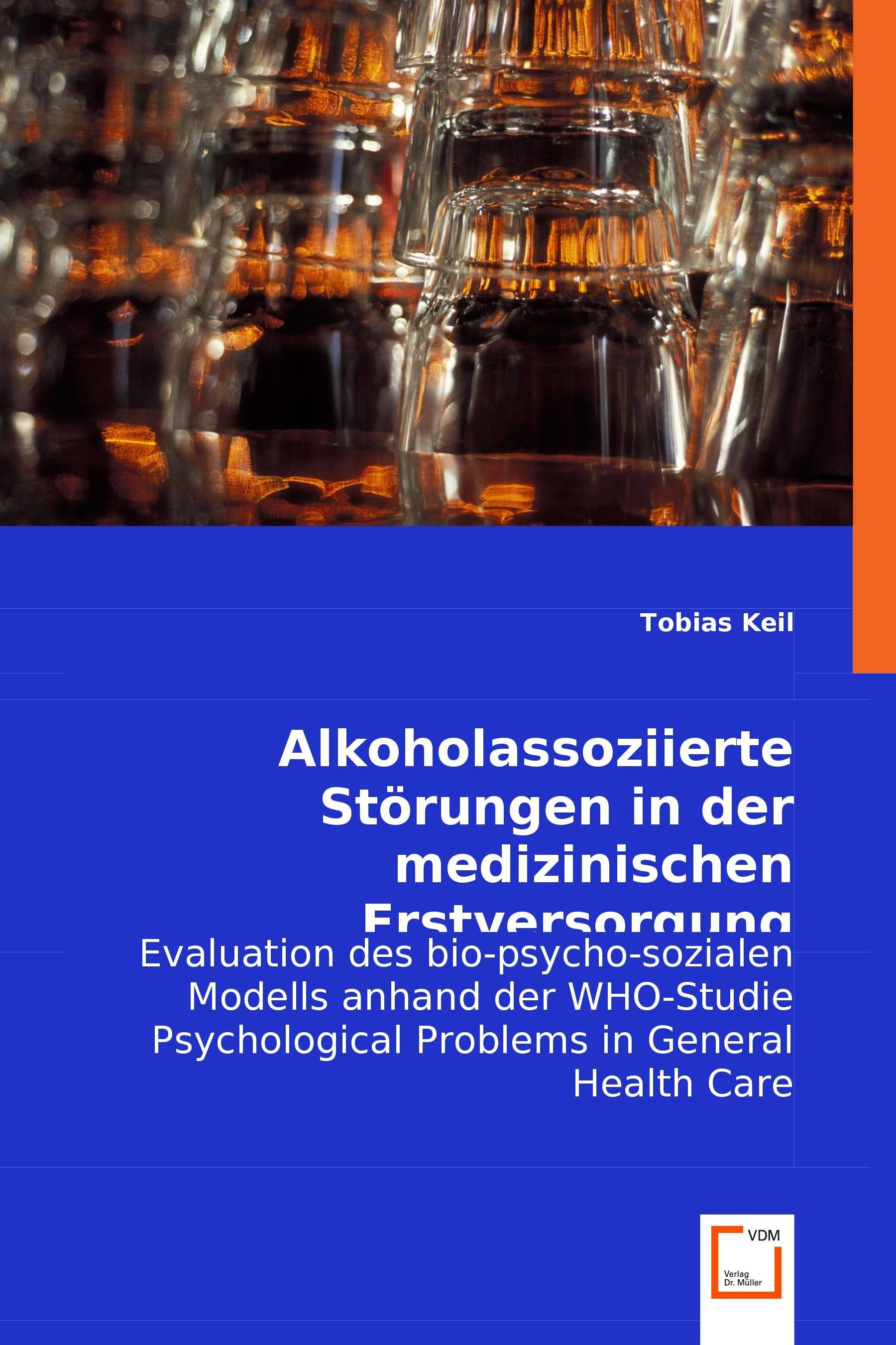 Cover Alkoholassoziierte Störungen in der medizinischen Erstversorgung