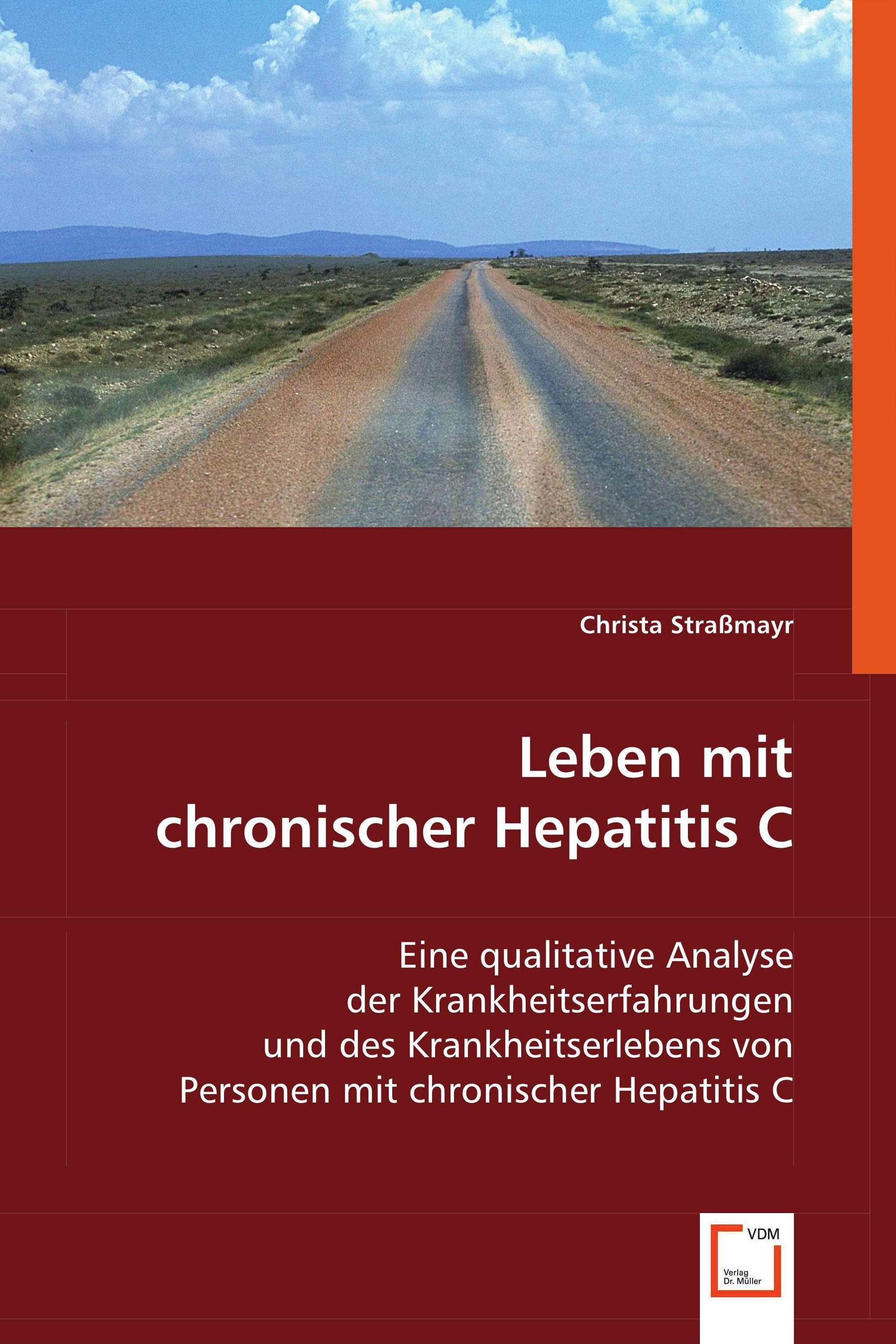 Cover Leben mit chronischer Hepatitis C