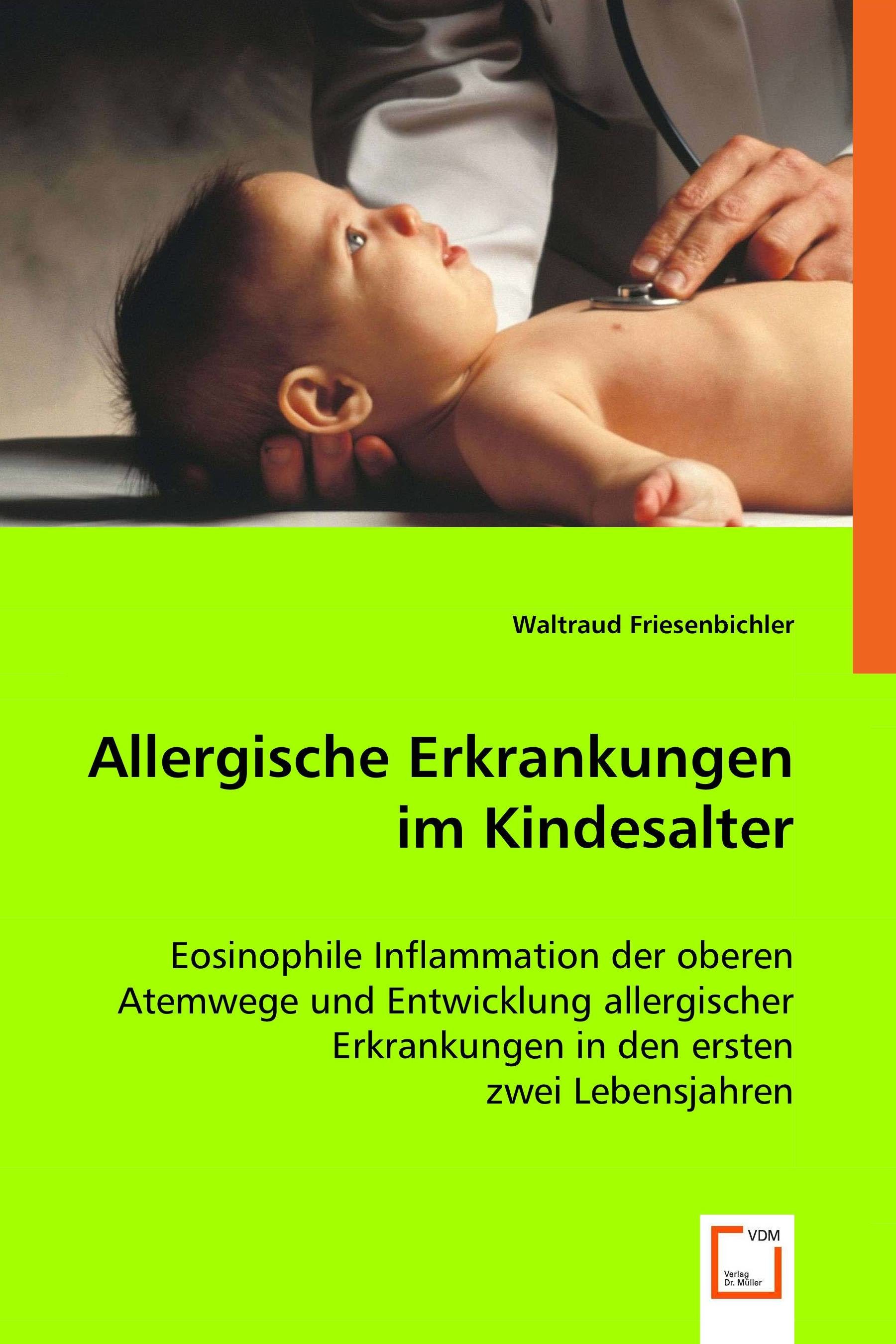 Cover Allergische Erkrankungen im Kindesalter