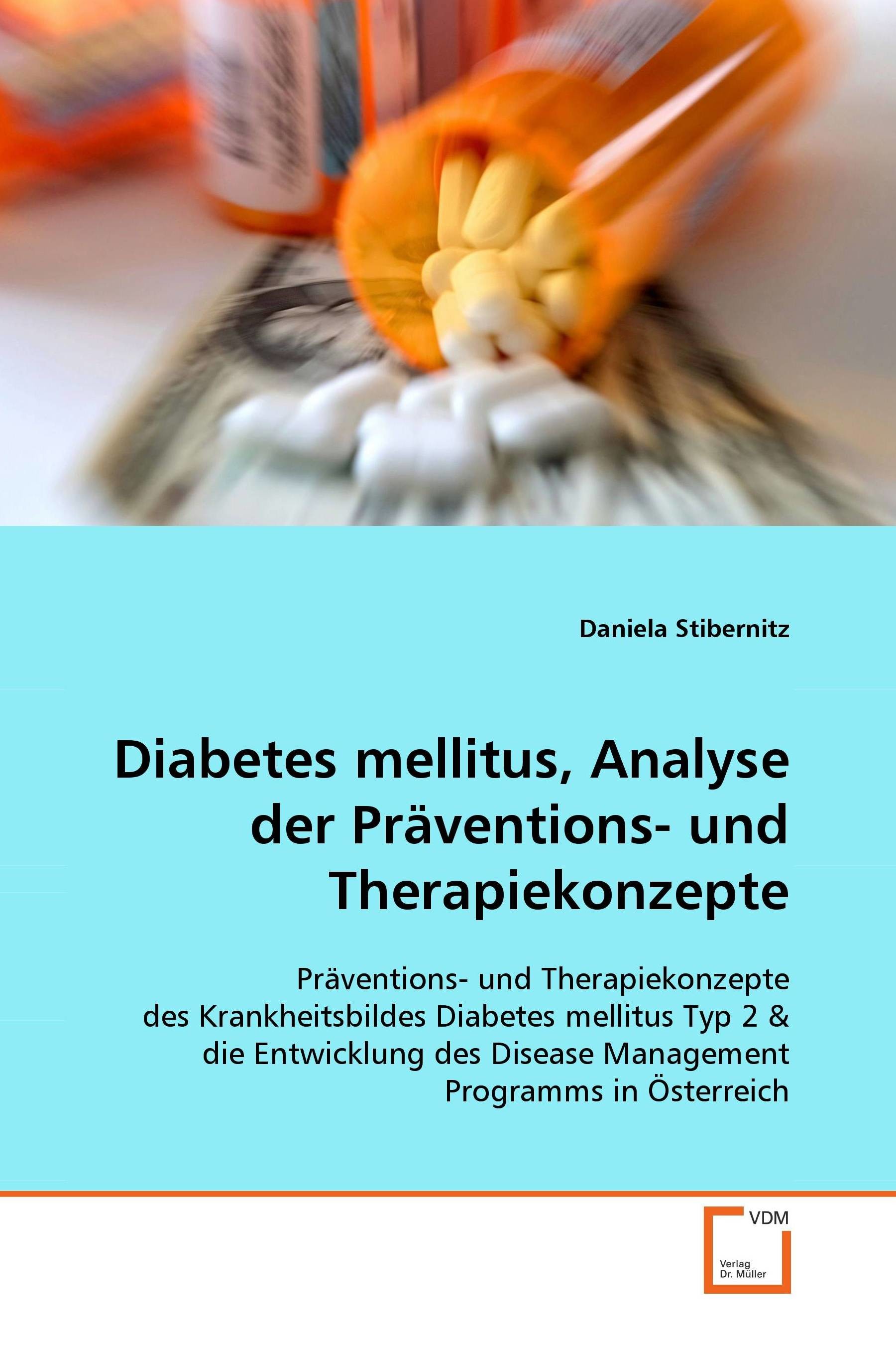 Cover Diabetes mellitus, Analyse der Präventions- und Therapiekonzepte