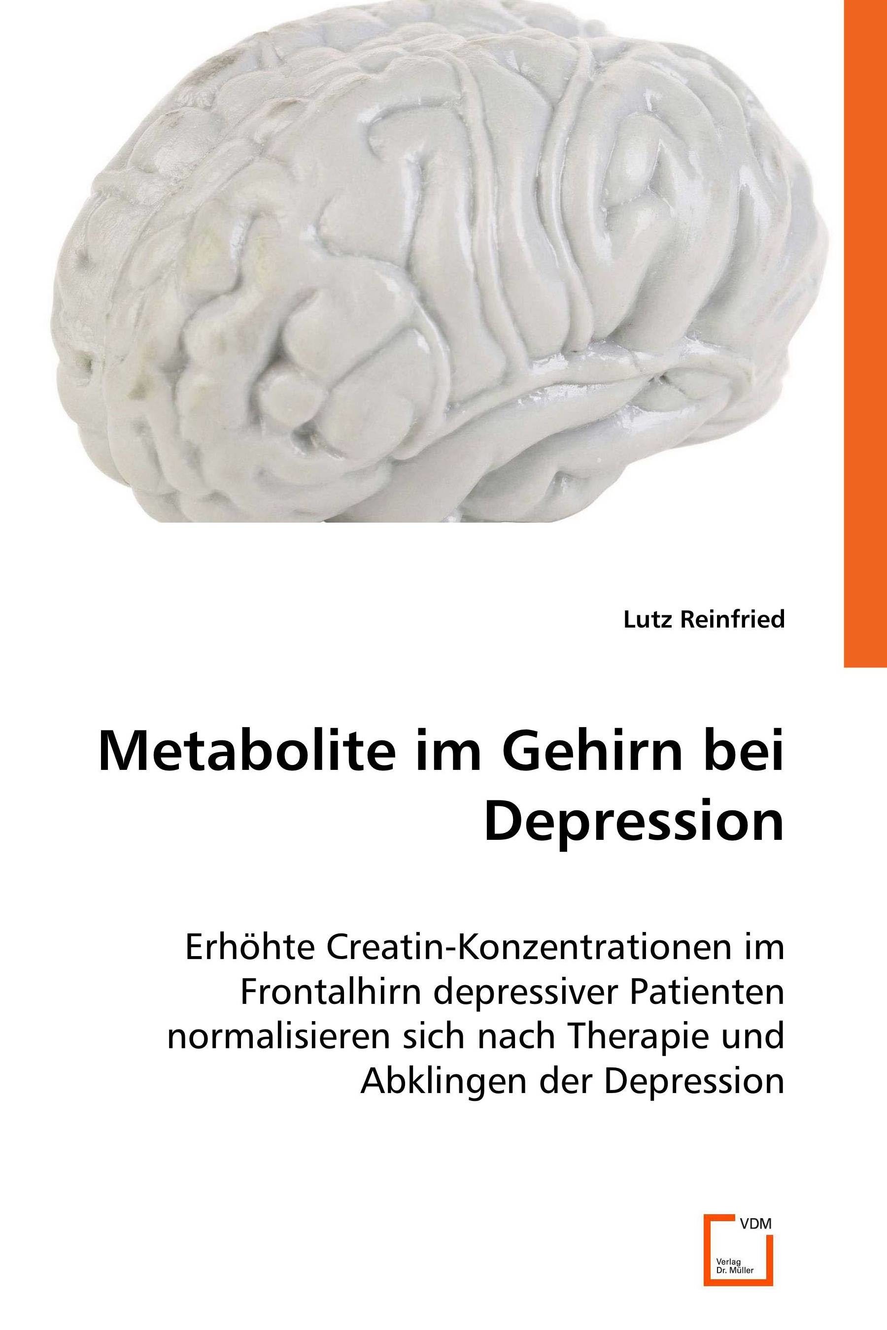 Cover Metabolite im Gehirn bei Depression