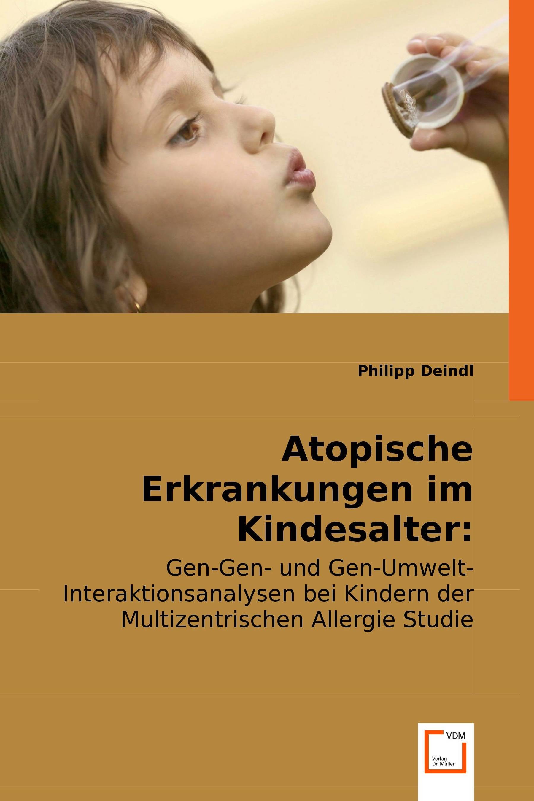 Cover Atopische Erkrankungen im Kindesalter: Genetik und Umwelt