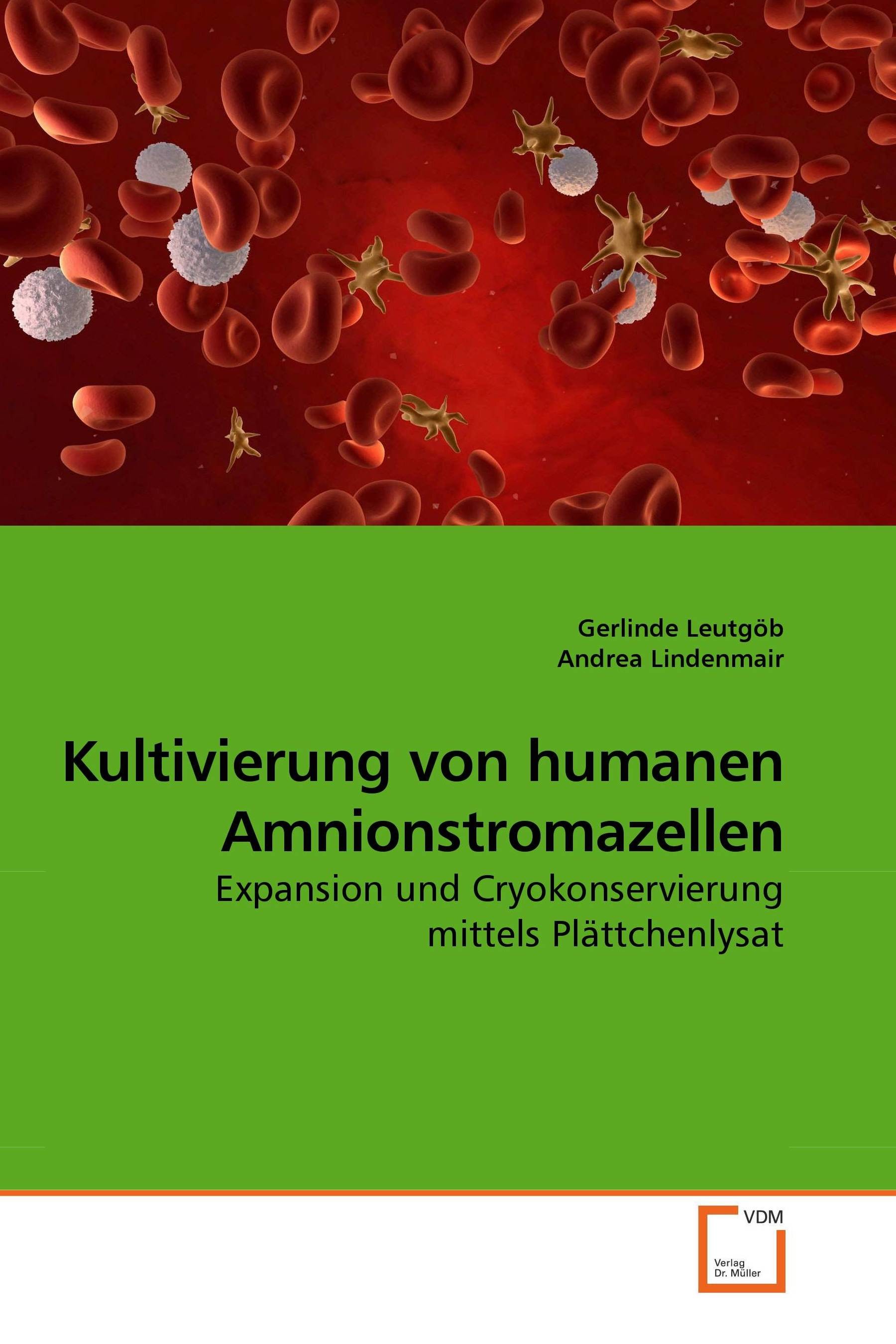 Cover Kultivierung von humanen Amnionstromazellen