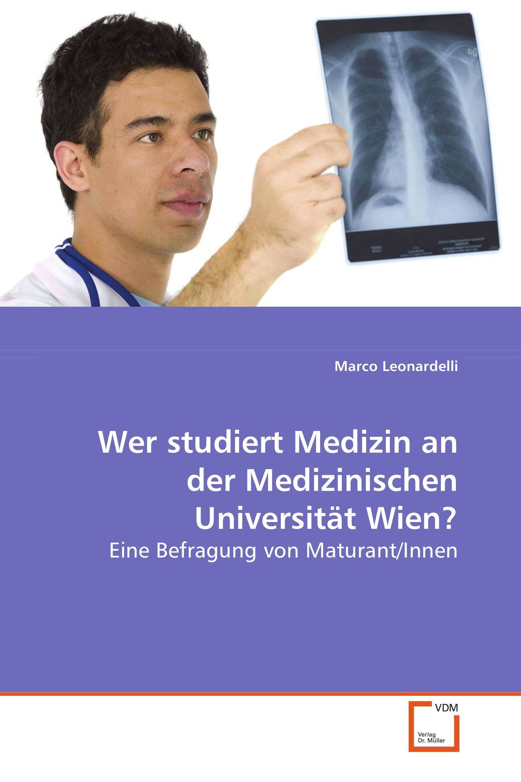 Wer studiert Medizin an der Medizinischen Universität Wien?