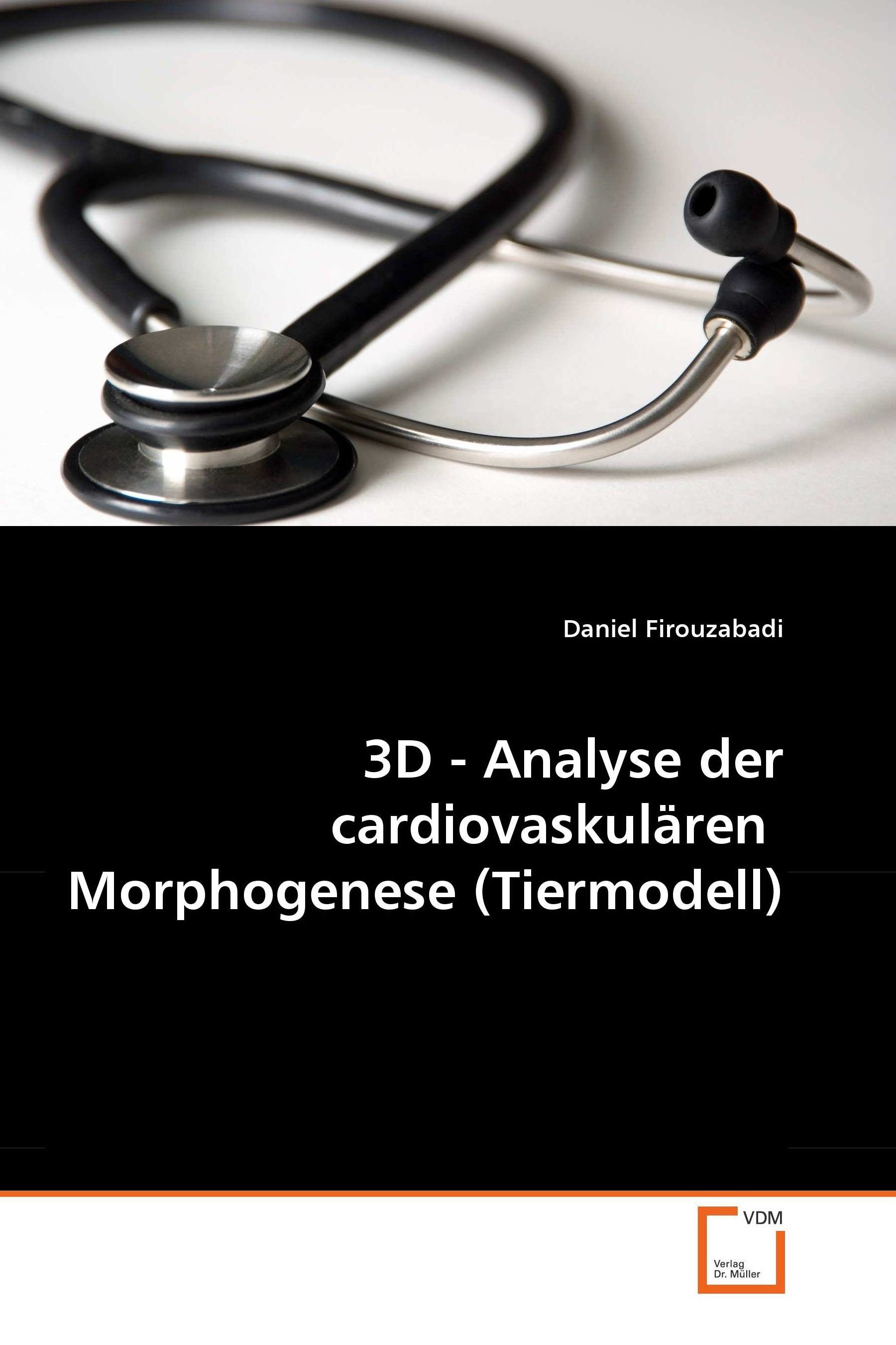 Cover 3D - Analyse der cardiovaskulären  Morphogenese (Tiermodell)
