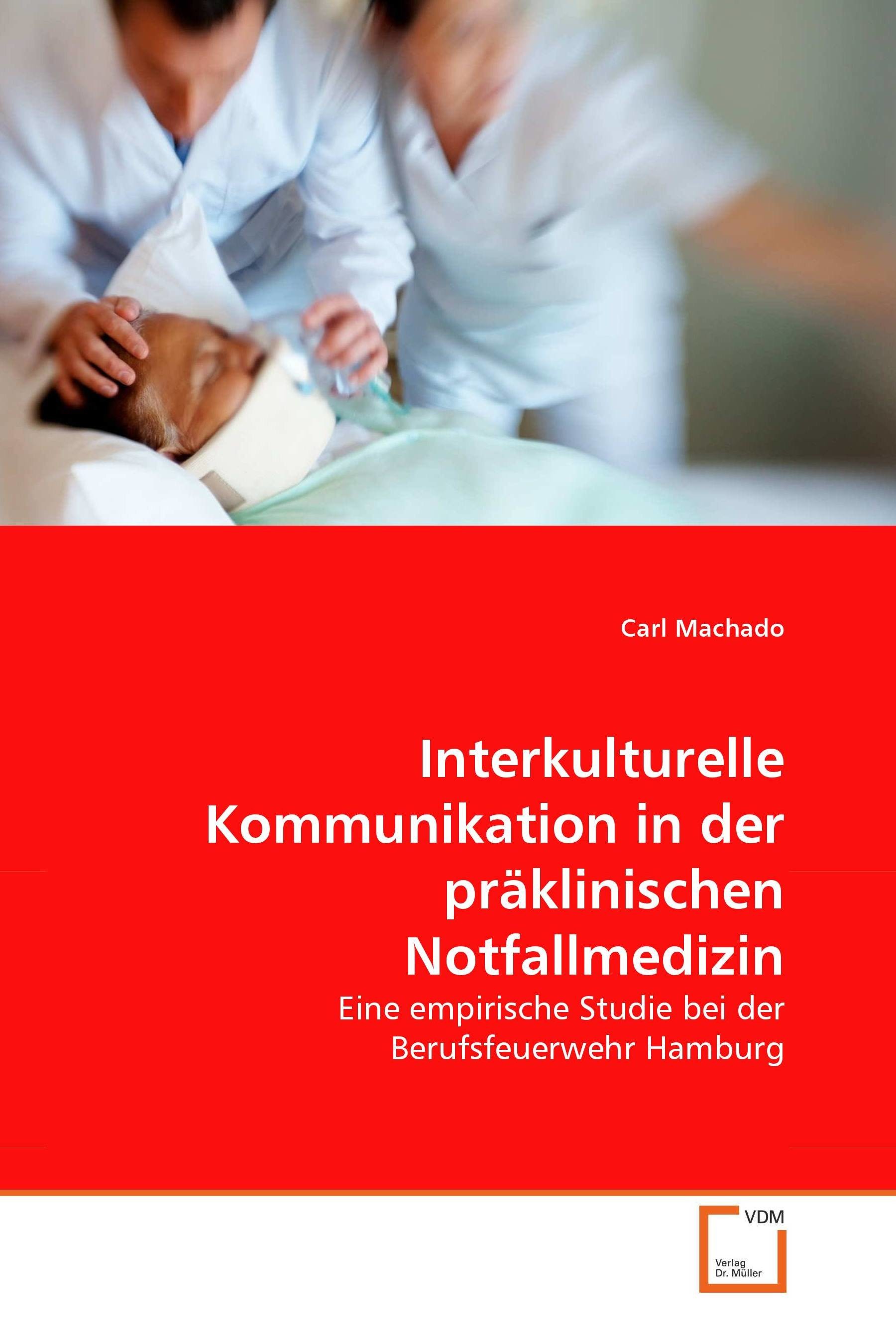 Cover Interkulturelle Kommunikation in der präklinischen Notfallmedizin