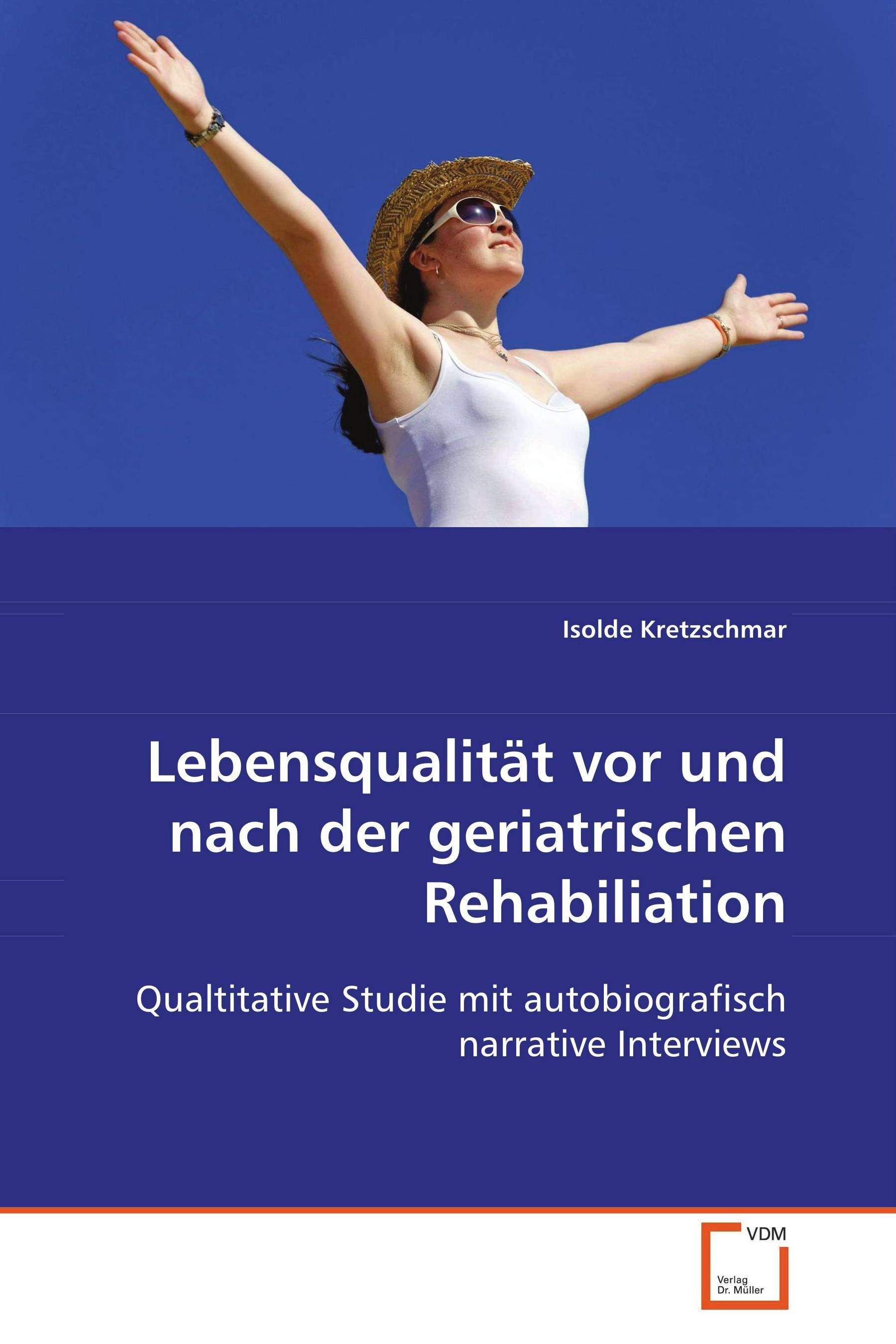 Cover Lebensqualität vor und nach der geriatrischenRehabiliation