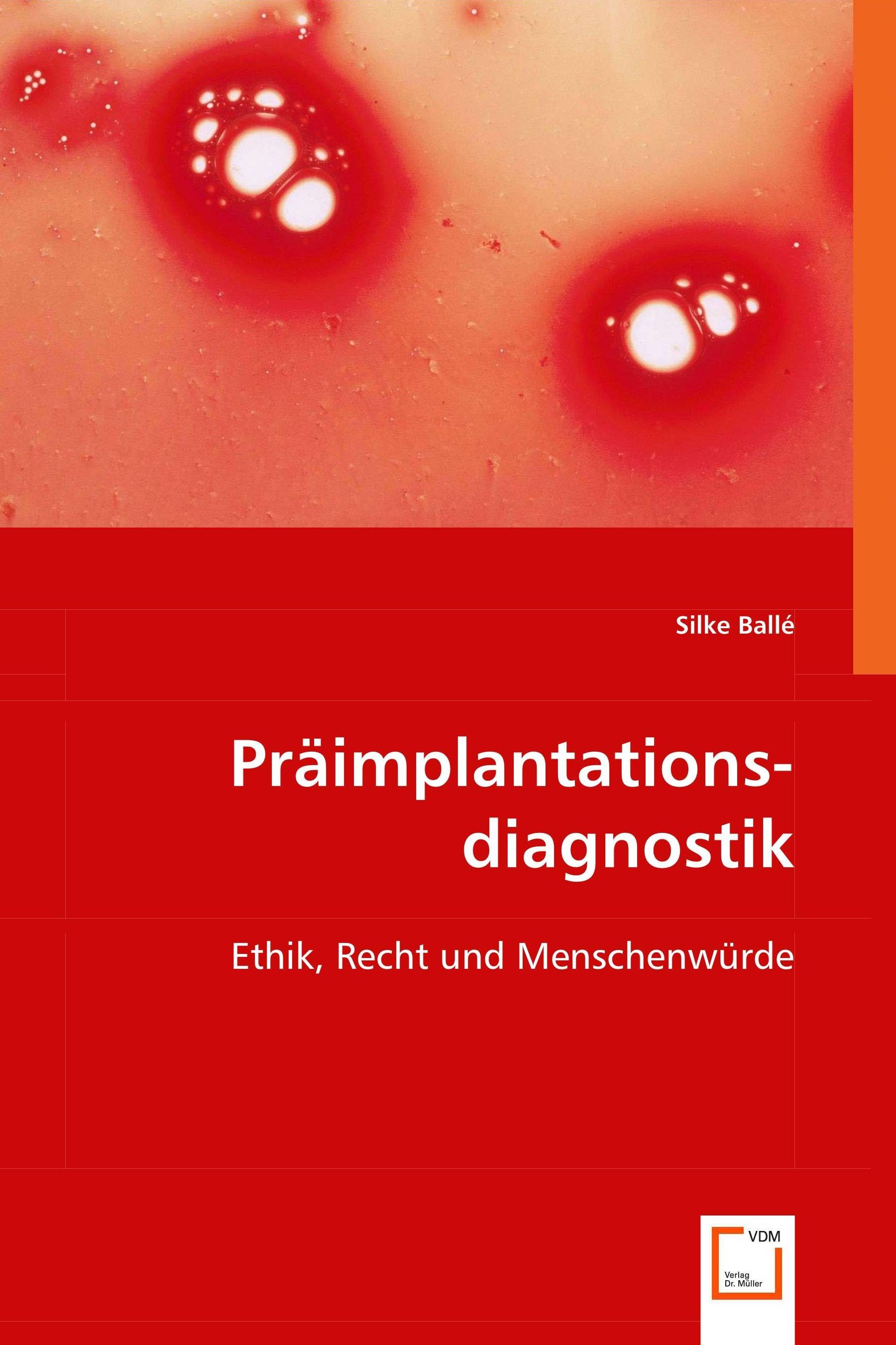 Cover Präimplantationsdiagnostik